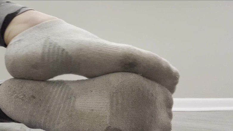 footivities: Dirty Socks in Your Face POV Sock Fetish