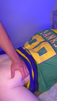 Hot Gay Threeway z prawdziwą parą
