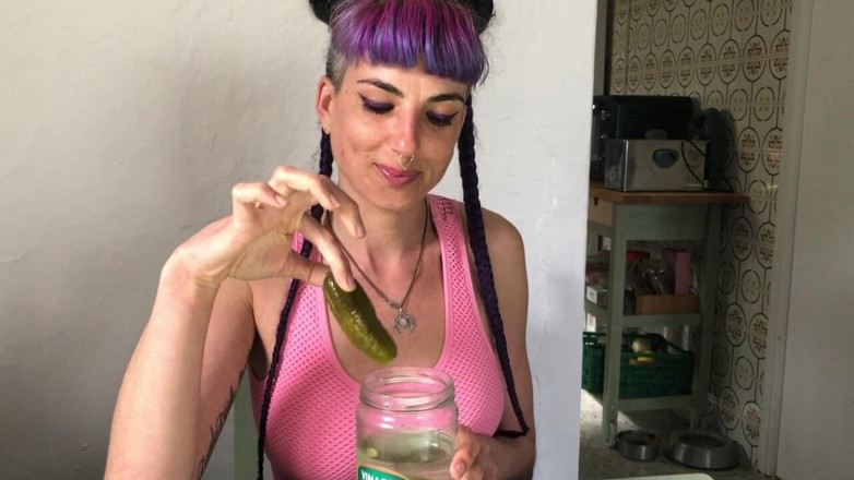 Goddess Maya: Crunchy Pickles