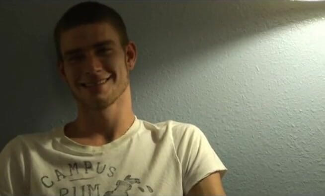 Jay's Amateur Straight Guys: Another hot straight boy whips it out for you! Yum!!!!