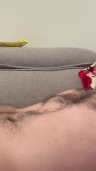 auf der couch