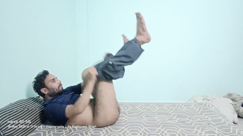 Rajasthani-old-lover: Indische homo masturbatie