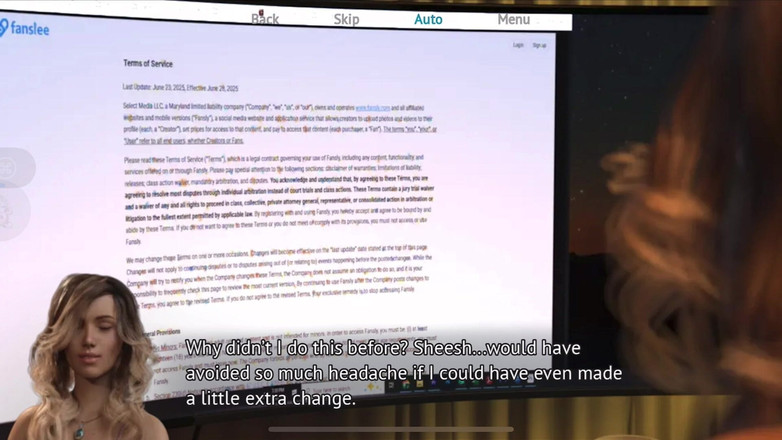 Captain ero gaming: The Office Wife - V0.93 - Best Parts