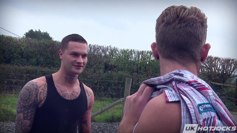 UK Hot Jocks: The new house boy