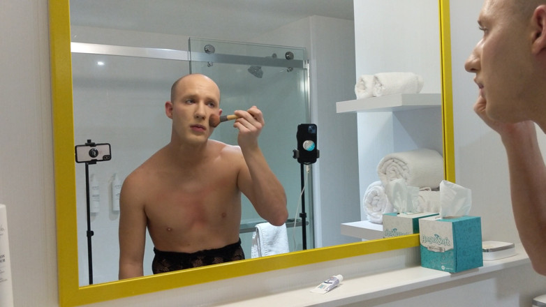 Sissy Bailey Wilde: Crossdressing makeover transformace