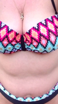 Outdoor in Bikini
