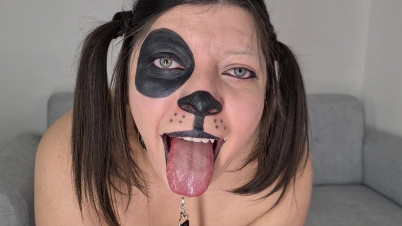 Alice H: Chatte, gros plan