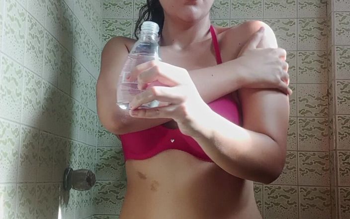 Colombianas Amateur: Sexy Arată masturbare în pielea goală