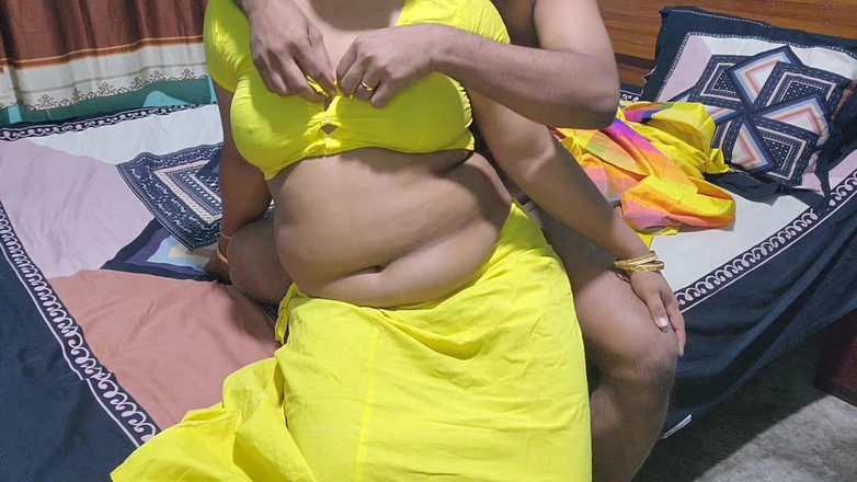 Akhi moni: Sexy manželka Garmin s manželem sex v domě ... část 01