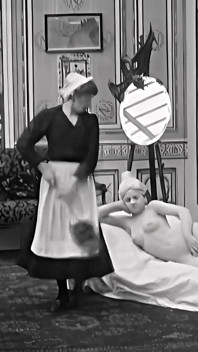 The Vain Housemaid Restored in 4K