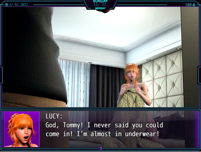 XXX Games Bunk: My New Life Revamp-gameplay -roleplay - Stepmom Riding Dildo While Fantazied About...