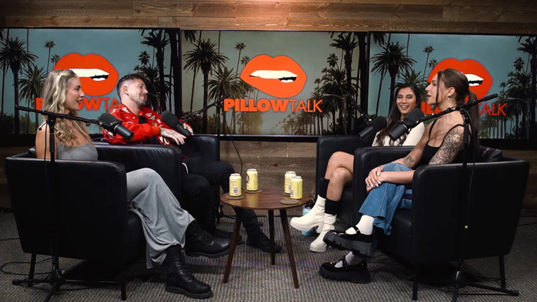 Pillow Talk: April Olsen &amp; Gianna Dior Wild Threesome