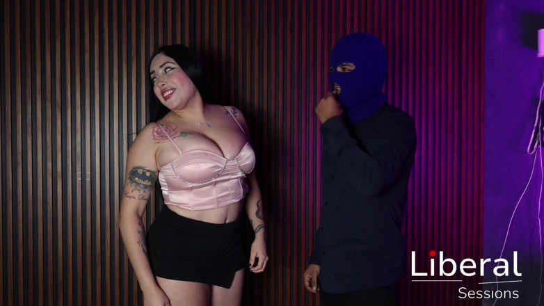Liberal Sessions: Big Tits Woman Gets Fucked and Recorded by Two Men...