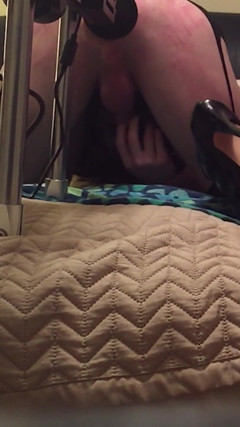 Crossdressers and the Fucking Machine - Compilation 7 thumbnail