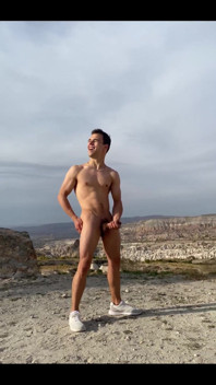 Jerking off