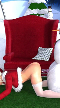 La signora claus si diverte