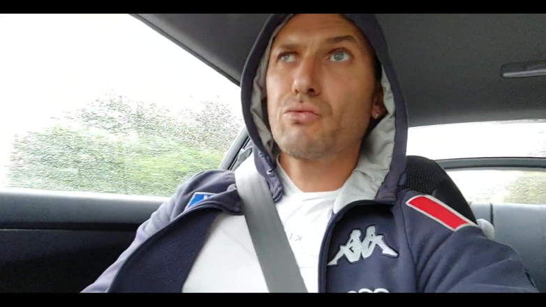 Boy jerking off: A Simple Car Ride and I Get Horny Part.1