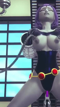 Raven caiu na armadilha de Cyborg