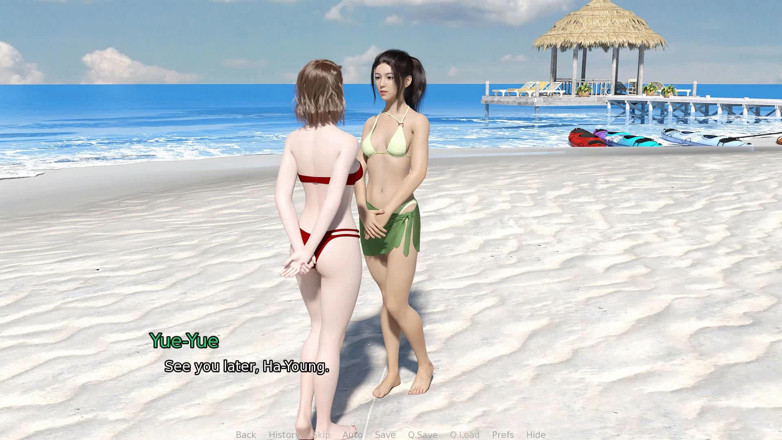 Dirty GamesXxX: Bini Masa Depan Saya - Episod 11