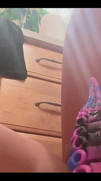 Twerking mokrej cipki