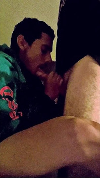 Latino Sucks Bfs Dick After Work