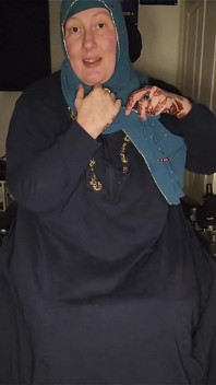 Nothing Like Unwrapping My Hijab for the Night and Getting Out of My Abayas and Over Dresses to My Underclothes