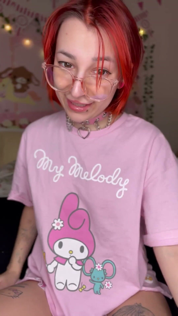 lanalovacutie: Cum Slut Cum on My Ahegao Face