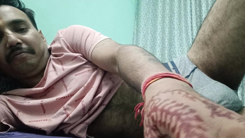 Rajasthani-old-lover: Pertunjukan masturbaton India