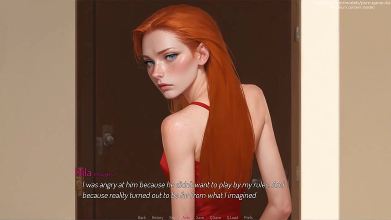 PORNGAME4U: Ice queen scatenata: preliminari dominanti e umiliazione che l'hanno fatta...