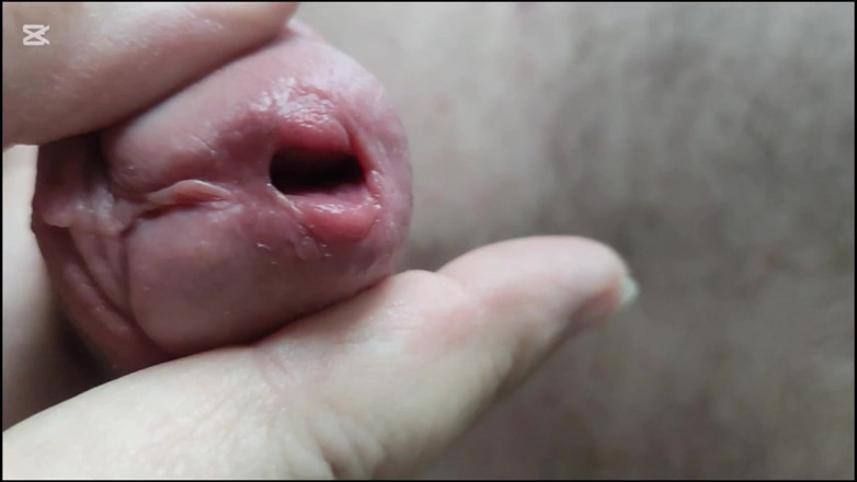 Whispering man: Långsam nospartilek och stor spermasprut