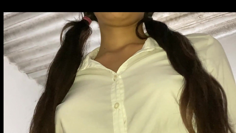 HomemadeTeenhot18: The Real Domestic Video of Sexy Teen 18 in Uniform, She...