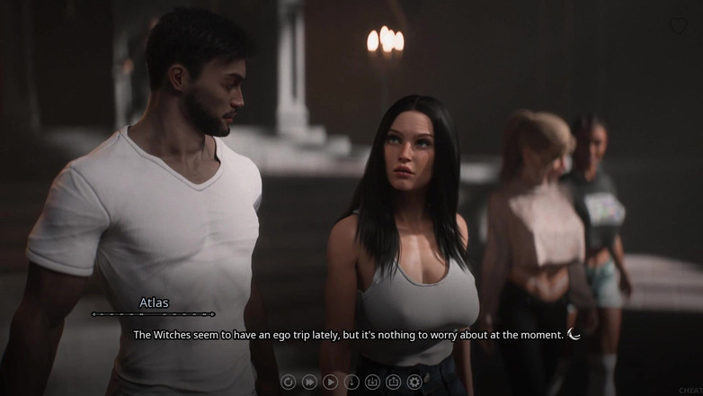 3D Cartoon Porn: The Seven Realms 28: il primo pompino e Wall Pound di...