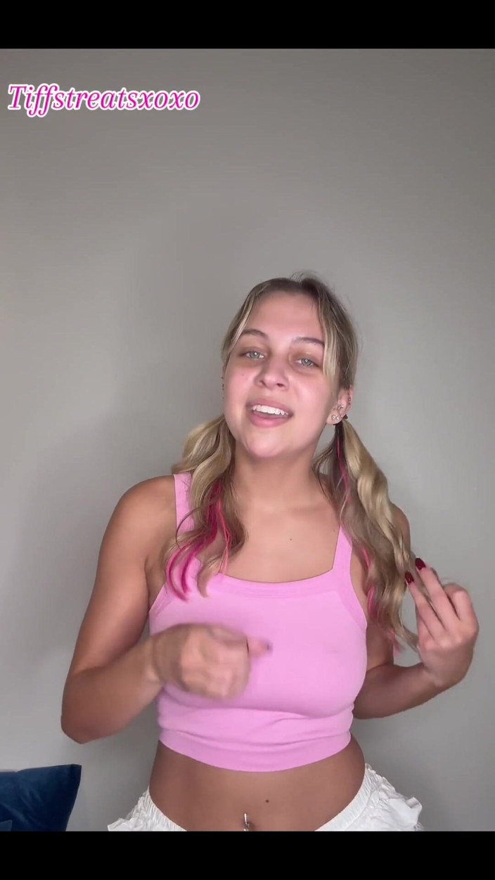 Tiffstreatsxoxo: Video esclusivo solo per il mio patrigno zucchero e miglior...