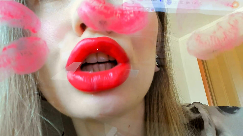 Rarible Diamond: Du under mina röda läppar