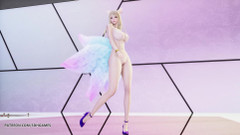 3D-Hentai Games: [MMD] Chung Ha - mainin liga dansa seksi legendaris kda ahri -...