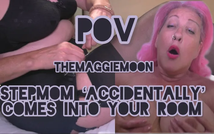 Maggie Moon: POV macecha omylem přijde do vašeho pokoje!