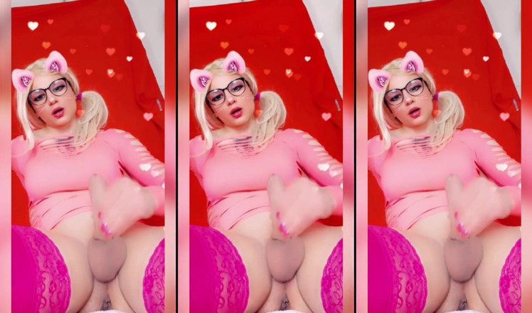 Sissy Adventures: Kadın kılıklı kedicik bekaret kemeri