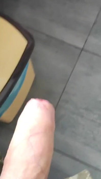 I Shot Hot Semen in the Office Toilet