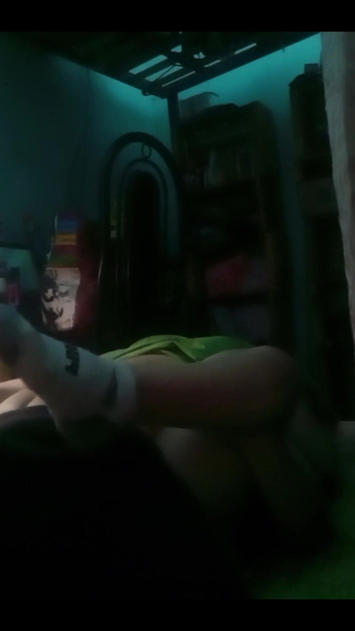 Fitcure1: Amatör çift karanlıkta eğleniyor