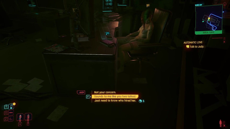 LewdArcade: Cyberpunk 2077 venus sex scena gioco porno