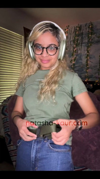 Now I Get to Share a Vid of Me Flashing My Bush and My Tits