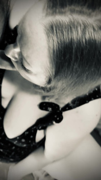 I Suck Him and Make Myself Cum with My Fuck Machine