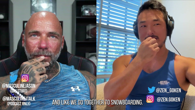 Raw and Uncensored with Masculine Jason: Porn Star Confessions - Zen Goken (episod 81)