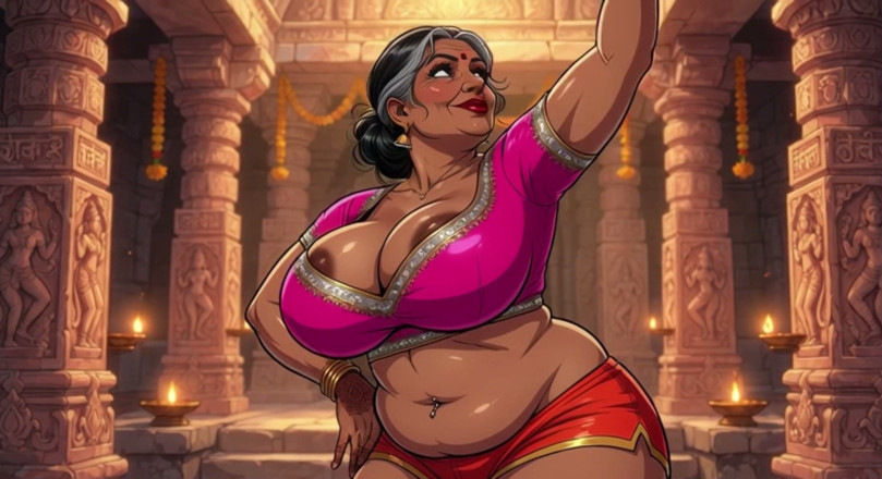 Huge Boobs: Huge Boobs Indian Animation
