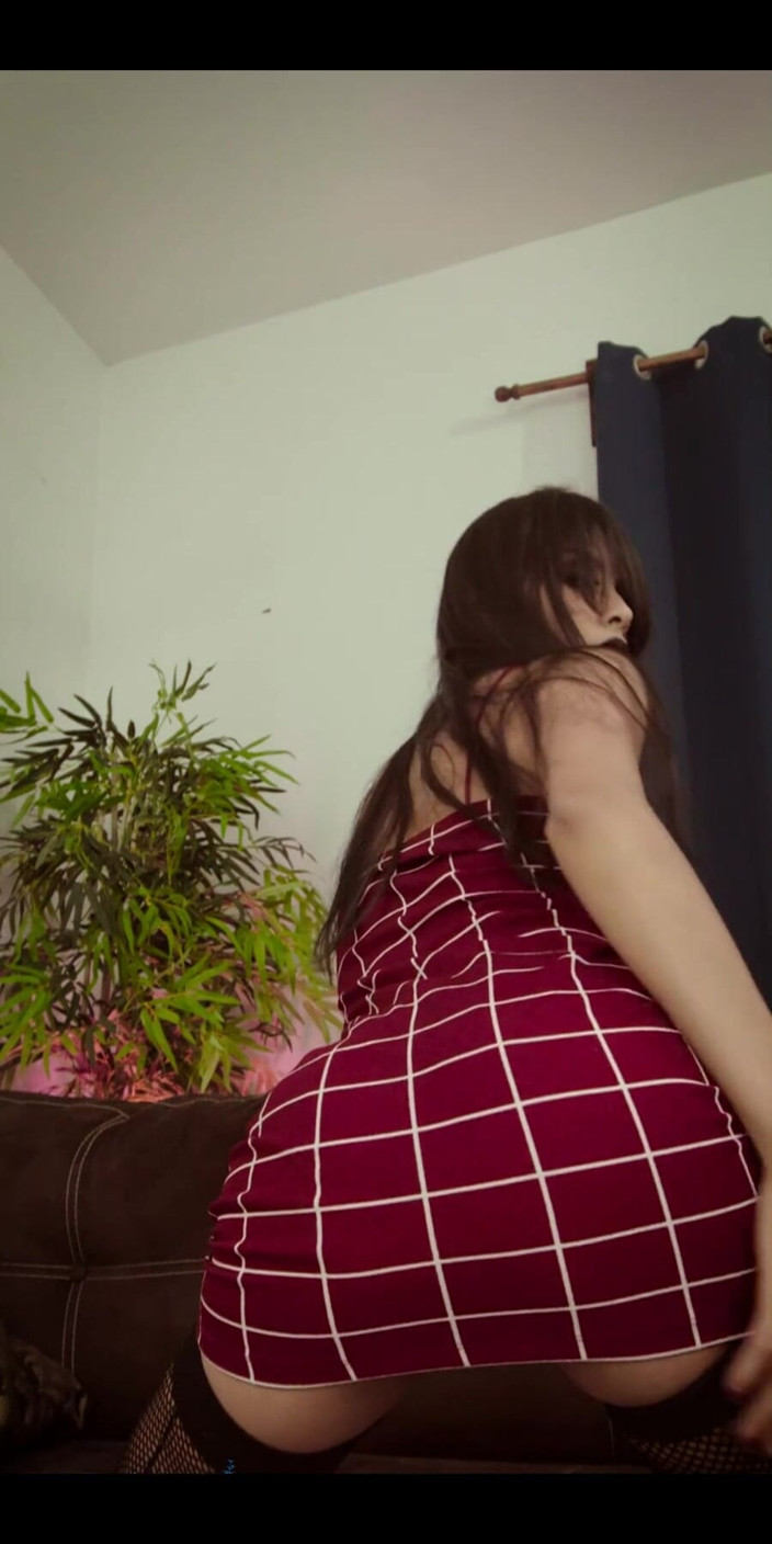 Sammy_corazon: Învățând să-mi scuture fundul mic chiar și mai sexy