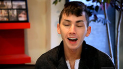 Lollipop Twinks: Худий twink talks робота