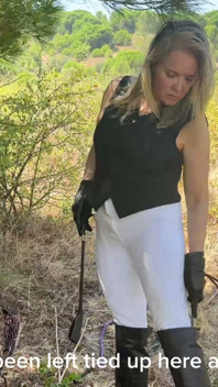 Falaka Na Floresta E a Diversão Da Imperatrizbellasadistic