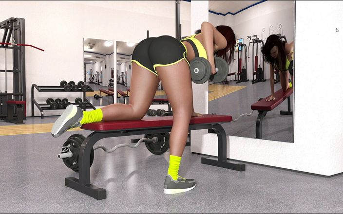 IAsura Gaming: Joined Gym &amp; Found Veronica Doing Workout - Man of the House