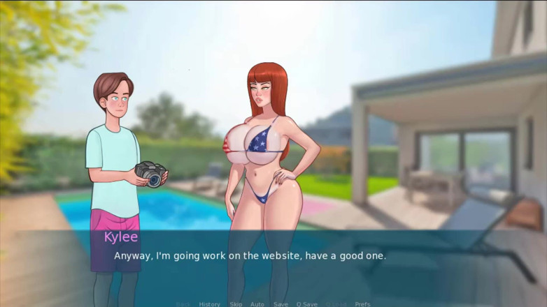 Cartoon Play: Sexnoteパート40 - 義理の妹のおっぱいをファック