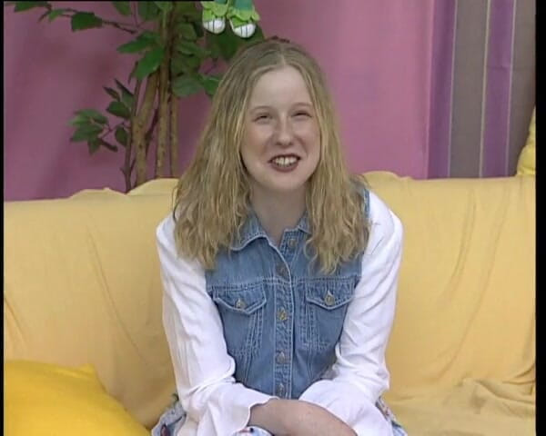 YOUR FIRST PORN: Buschige Nina - Bushy Nina Softclip